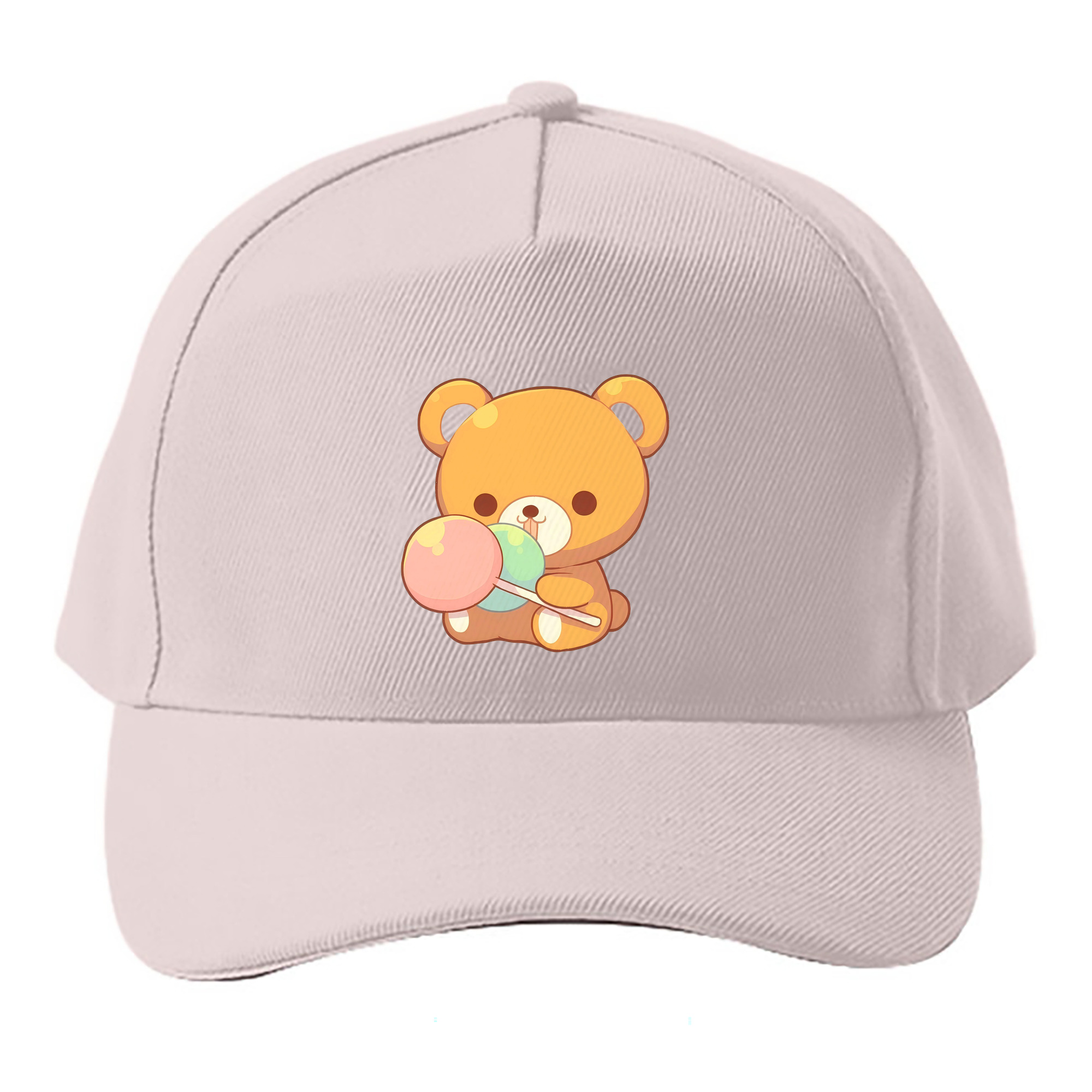 （画像用） リラックマ リラックマ キイロイトリ Rilakkuma Korilakkuma Kiiroitori ベースボールキャップ 綿100％ 男女兼用 帽子 スポーツ